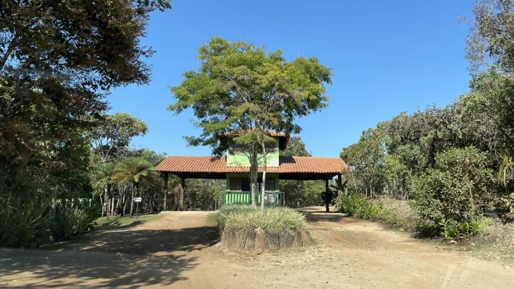 Entrada da Reserva do Abade
